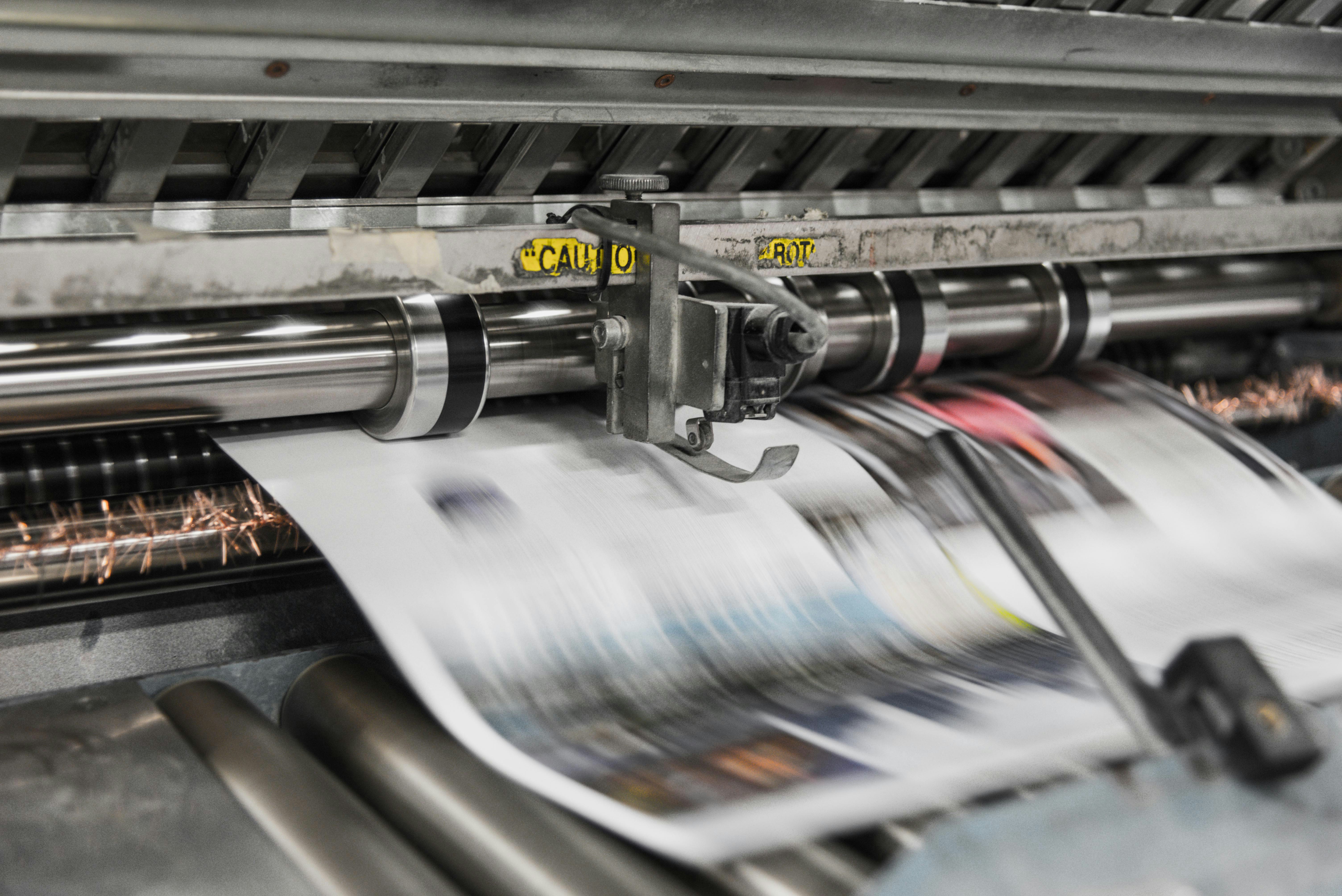 Printing Services (Color & B/W)