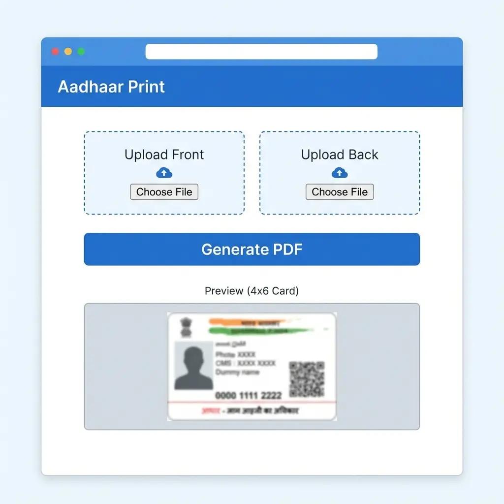 Aadhaar Card Services