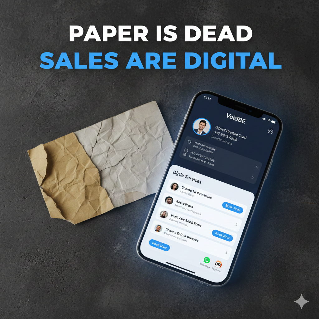 The Digital Revolution: 3 Ways VoidBE’s vCard & WhatsApp Store Quadruple Your Sales
