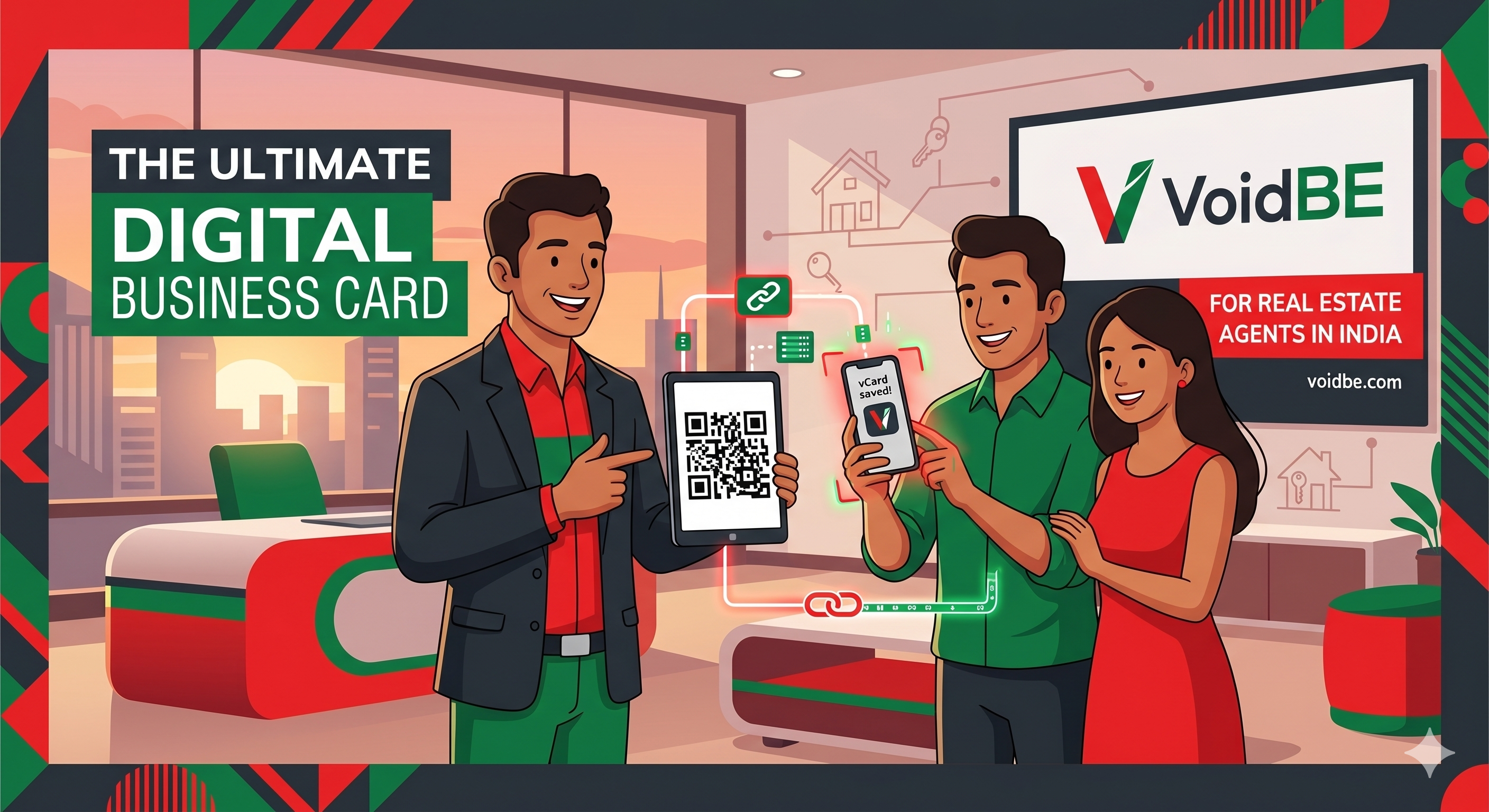 The Ultimate Digital Business Card for Real Estate Agents in India (2026 Guide)