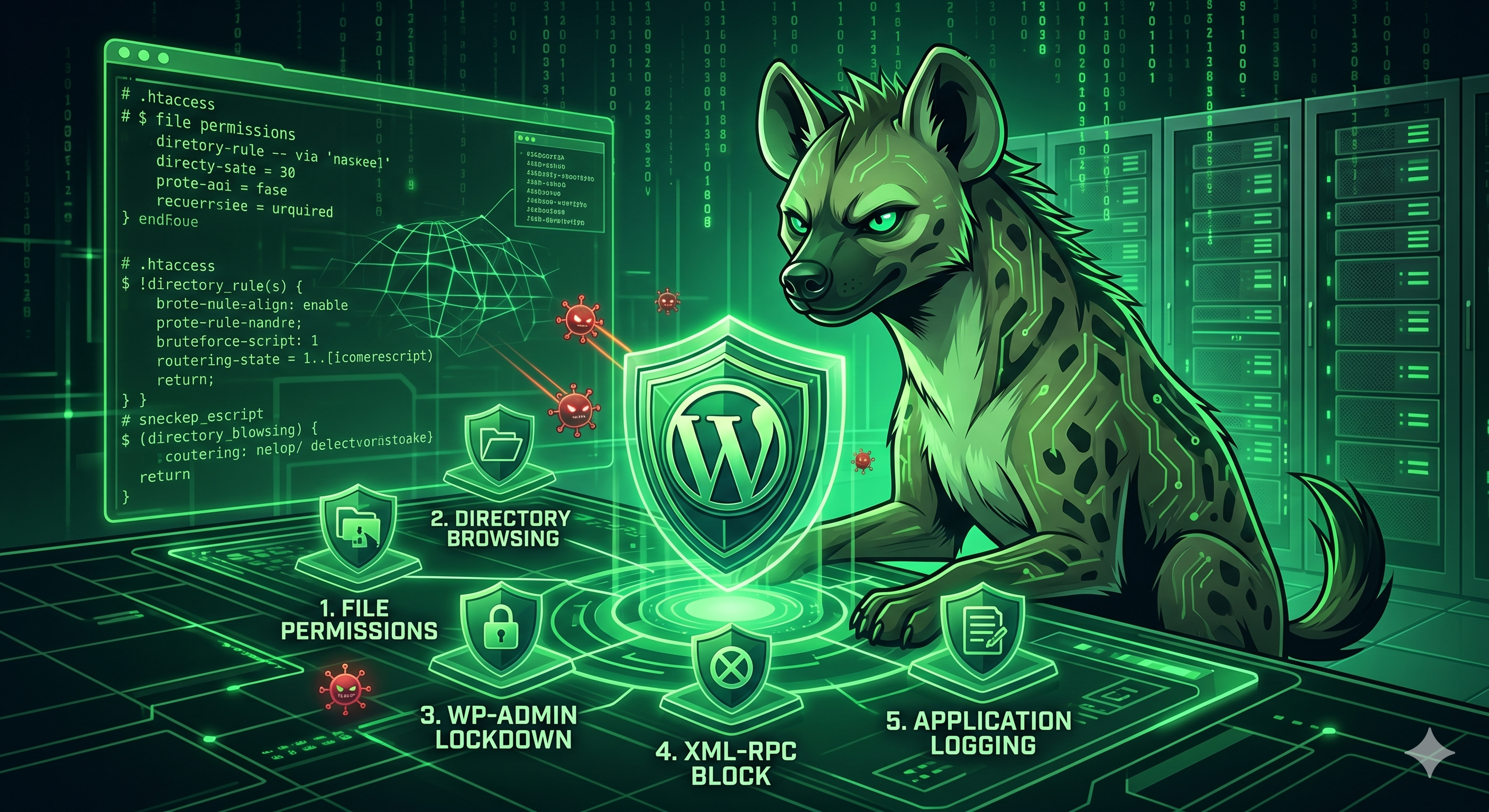 5 Hardening Tactics to Secure Your WordPress Site on Linux Shared Hosting