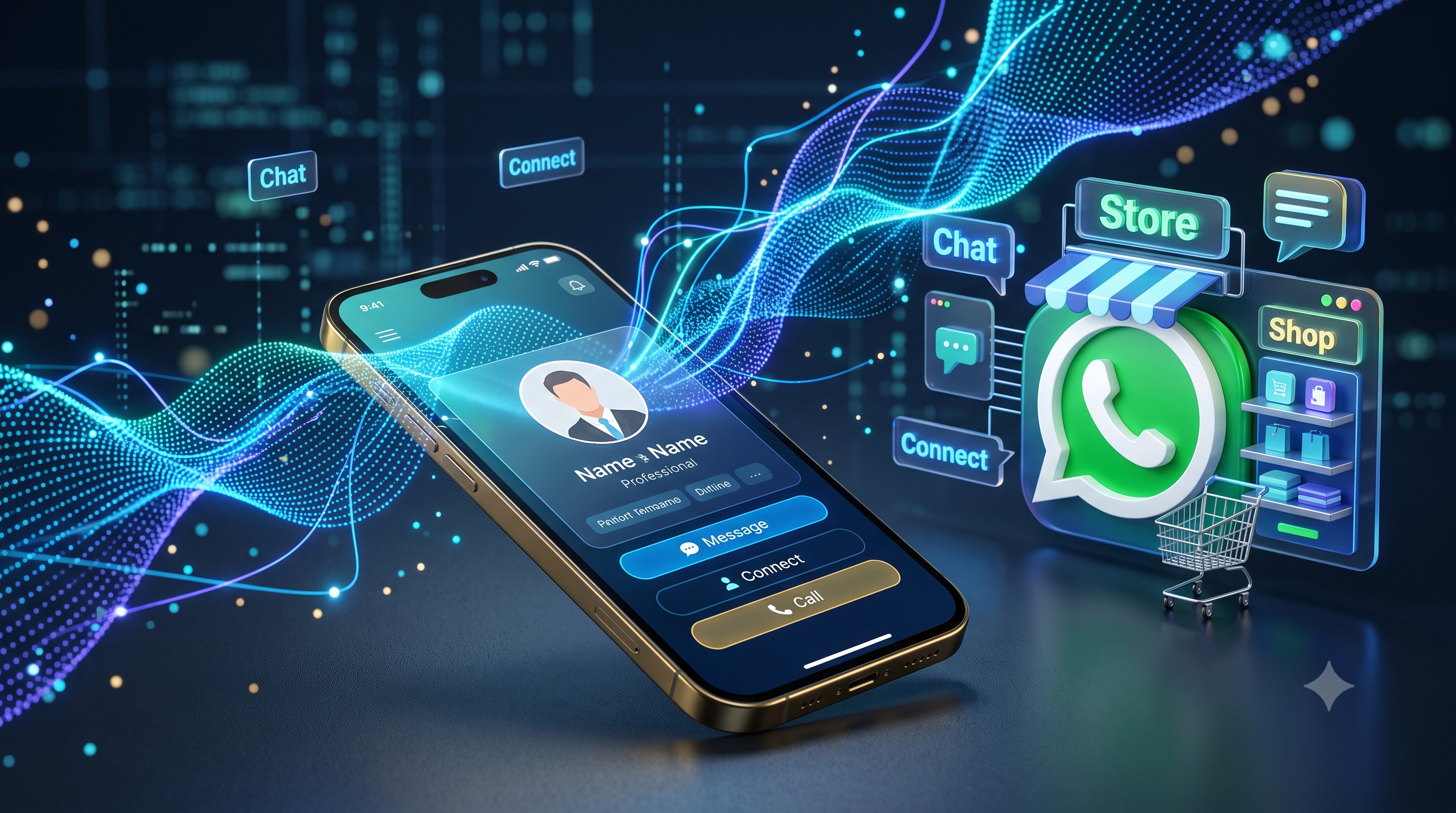 Why Every Modern Professional Needs a Digital Business Card and WhatsApp Store