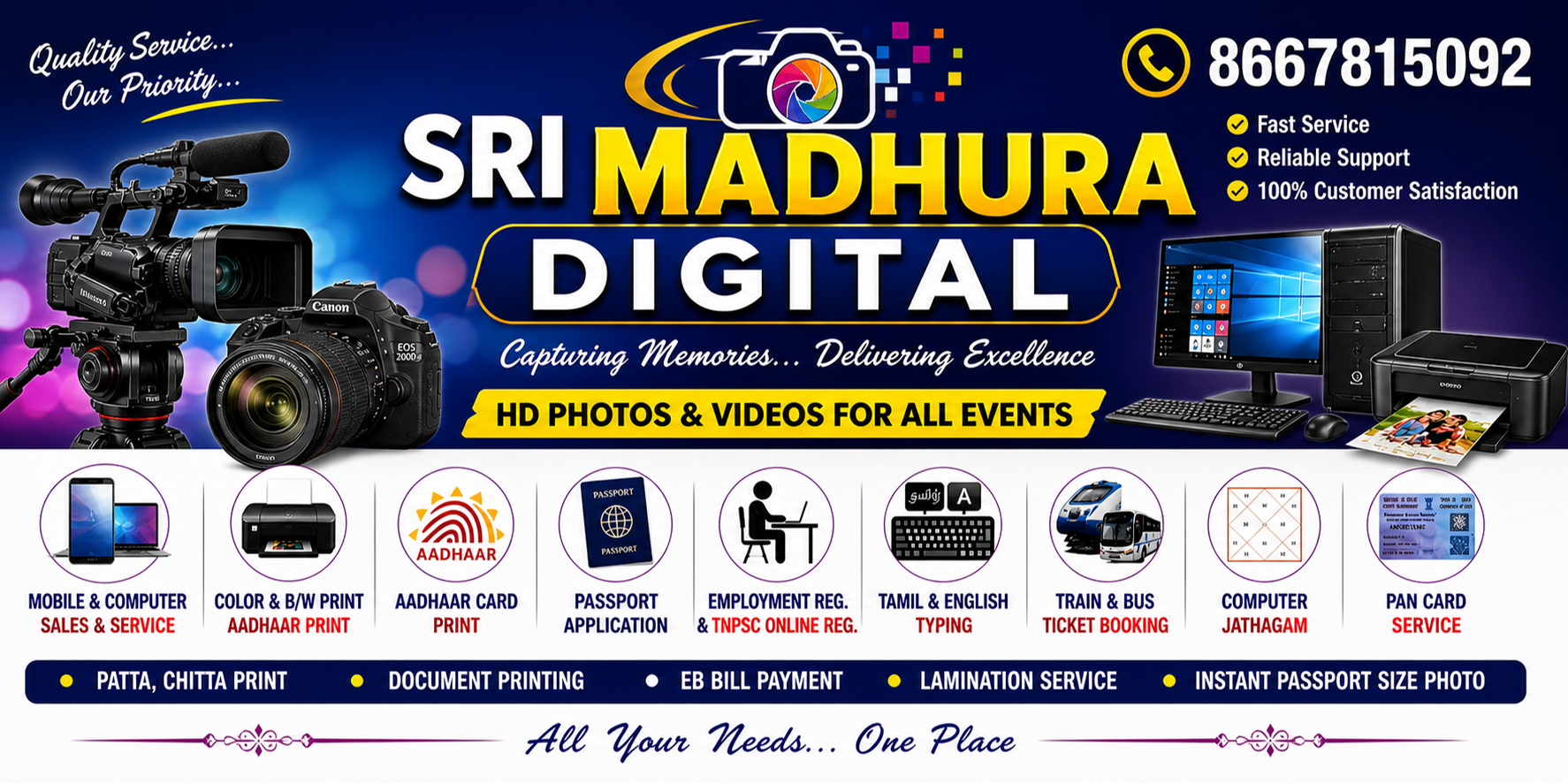 Sri Madhura Digital